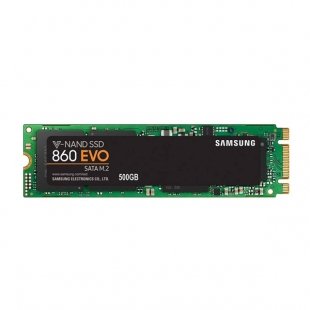 اس اس دی اینترنال سامسونگ مدل Evo 860 m.2 ظرفیت 500 گیگابایت