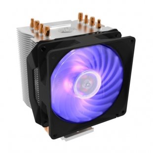 خنک کننده پردازنده کولر مستر مدل HYPER H410R RGB