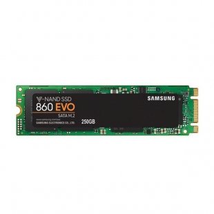 اس اس دی اینترنال سامسونگ مدل Evo 860 m.2 ظرفیت 250 گیگابایت