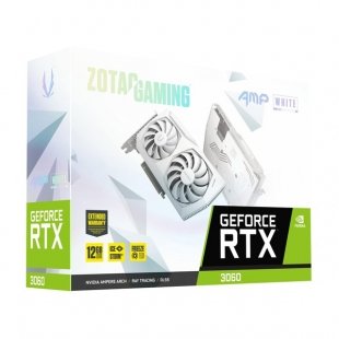 کارت گرافیک زوتک مدل GAMING GeForce RTX 3060 AMP White Edition