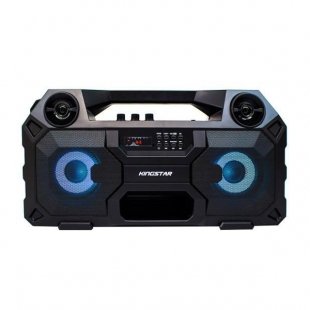 اسپیکر بلوتوثی قابل حمل کینگ استار مدل KBS330