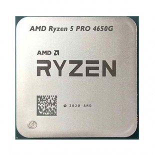 پردازنده مرکزی ای ام دی مدل Ryzen 5 PRO 4650G Tray (همراه با فن)  فروش به همراه خرید مادربرد