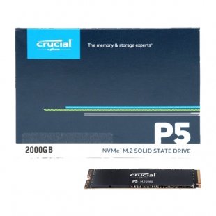 حافظه اس اس دی اینترنال کروشیال مدل P5 M.2 2280 ظرفیت 2 ترابایت