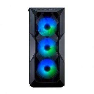 کیس کامپیوتر کولر مستر مدل MasterBox TD500 CRYSTAL