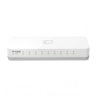 سوییچ دسکتاپ 8 پورت گیگابیتی دی-لینک مدل DES 1008C