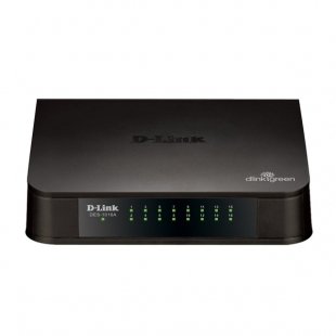 سوییچ دسکتاپ 16 پورت گیگابیتی دی-لینک مدل DES 1016A