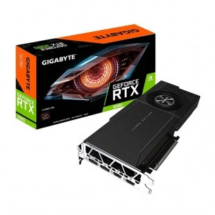 کارت گرافیک گیگابایت مدل RTX 3080 TURBO 10G