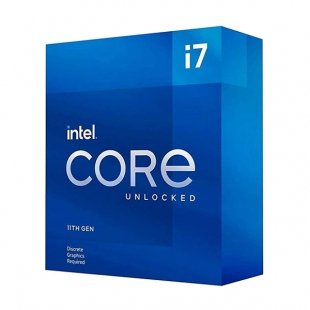 پردازنده مرکزی اینتل سری Rocket Lake مدل Core i7 11700K BOX (بدون فن) فروش به همراه خرید مادربرد