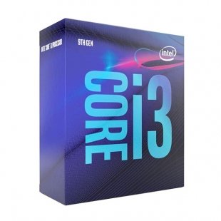 پردازنده مرکزی اینتل سری Coffee Lake مدل Core i3 9100 Box ( با فن TinyCool 85)  فروش به همراه خرید مادربرد