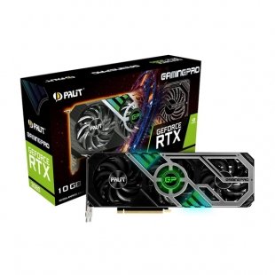 کارت گرافیک پلیت مدل RTX 3080 GAMINGPRO OC GD6X 10G