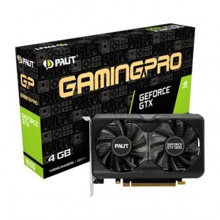 کارت گرافیک پلیت مدل GeForce GTX 1650 GP 4GB