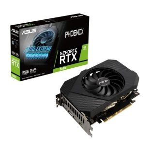 کارت گرافیک ایسوس مدل GeForce RTX 3060 PHOENIX