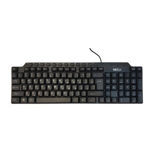 کیبورد نکو مدل NE-8200D با حروف فارسی