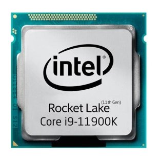 پردازنده مرکزی اینتل سری Rocket Lake مدل Core i9-11900K