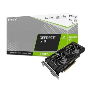 کارت گرافیک پی ان وای مدل Geforce GTX 1660 Ti 6GB