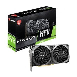 کارت گرافیک ام اس آی مدل GeForce RTX 3060 VENTUS 2X 12G