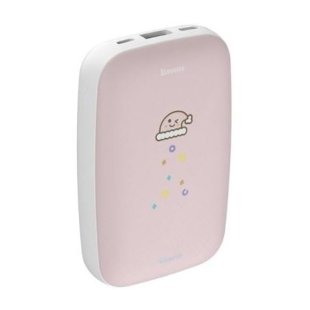 شارژر همراه و گرم کن دستی باسئوس مدل PPALL-CXQ04 ظرفیت 10000 میلی آمپر ساعت