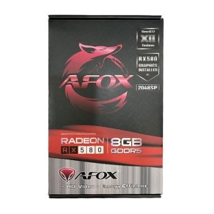 کارت گرافیک ای فاکس مدل Radeon RX580 2048SP 8GB