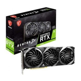 کارت گرافیک ام اس آی مدل GeForce RTX 3060 VENTUS 3X 12G OC