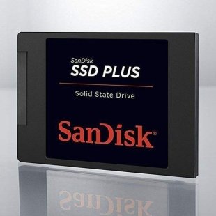 اس اس دی اینترنال سن دیسک مدل SSD PLUS ظرفیت 240 گیگابایت