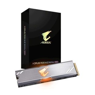 اس اس دی اینترنال گیگابایت مدل AORUS RGB M.2 NVMe ظرفیت 512 گیگابایت