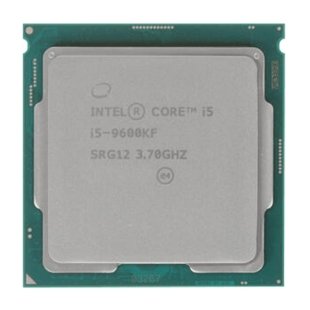 پردازنده مرکزی اینتل سری Comet Lake مدل Core i5 9600KF TRAY