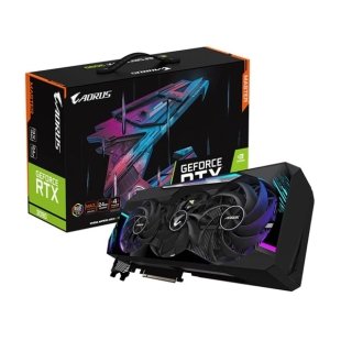 کارت گرافیک گیگابایت مدل ‌AORUS Geforce RTX3090 Master 24G rev 2.0
