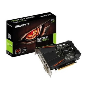 کارت گرافیک گیگابایت مدل GeForce GTX1050Ti D5 4G