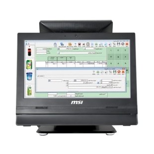 صندوق فروشگاهی لمسی ام اس آی مدل PRO 16 7MT-Pentium