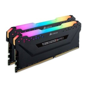 حافظه رم دسکتاپ کورسیر مدل VENGEANCE RGB PRO CL18 16GB DDR4 3600Mhz