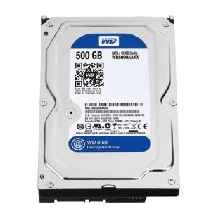 هارد دیسک اینترنال وسترن دیجیتال مدل WD BLUE WD5000AAKX ظرفیت 500 گیگابایت