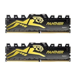 حافظه رم دسکتاپ اپیسر مدل Panther CL16 32GB DDR4 3200Mhz