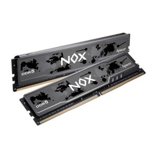 حافظه رم دسکتاپ اپیسر مدل NOX 32GB (16GBX2) DDR5 5200Mhz