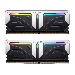 حافظه رم دسکتاپ زاداک مدل SPARK RGB CL18 32GB(2x16GB) DDR4 3600Mhz