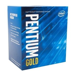 پردازنده مرکزی اینتل سری Comet Lake مدل Pentium Gold G6400 Box فروش به همراه خرید مادربرد