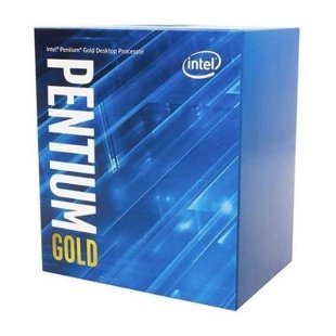 پردازنده مرکزی اینتل سری Comet Lake مدل Pentium Gold G6400 Box
