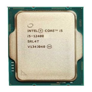 پردازنده مرکزی اینتل سری Alder Lake مدل Core i5 12400 Tray فروش به همراه مادربرد