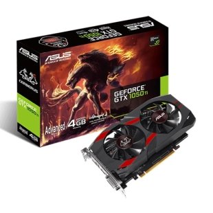 کارت گرافیک ایسوس مدل Cerberus GeForce GTX 1050 Ti Advanced Edition 4GB