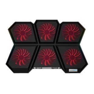 پایه خنک کننده لپ تاپ کول کلد مدل K40 بدون RGB