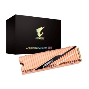 اس اس دی گیگابایت مدل AORUS NVMe Gen4 ظرفیت 500 گیگابایت