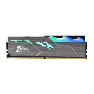 حافظه رم دسکتاپ کینگ مکس مدل Zeus Dragon RGB GAMING CL16 16GB DDR4 3600Mhz