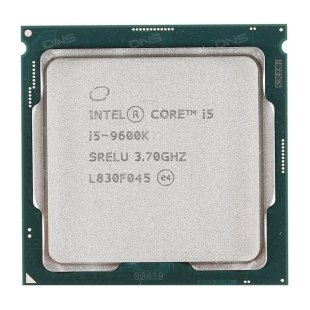 پردازنده مرکزی اینتل سری Coffee Lake مدل Core i5-9600K Tray فروش به همراه خرید مادربرد