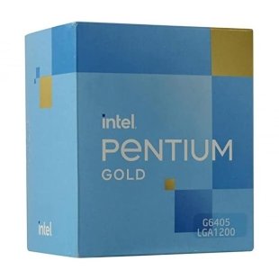 پردازنده مرکزی اینتل سری Comet Lake مدل Pentium Gold G6405 Box به صورت باندل