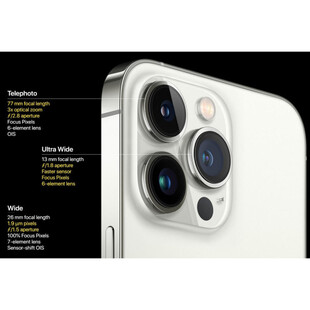 گوشی موبایل اپل مدل iPhone 13 Pro دو سیم‌ کارت ظرفیت 512 گیگابایت و 6 گیگابایت رم