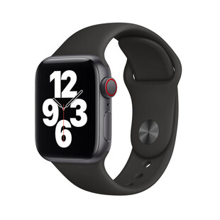 ساعت هوشمند اپل واچ سری SE New مدل 40mm Aluminum Case with Sport silicone Band