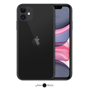 گوشی موبایل اپل مدل iPhone 11 A2223 ZAA دو سیم‌ کارت ظرفیت 128 گیگابایت و رم 4 گیگابایت
