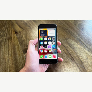 گوشی موبایل اپل مدل iPhone SE 2022 تک سیم کارت ظرفیت 128 گیگابایت و رم 4 گیگابایت LLA