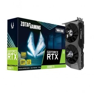 کارت گرافیک ZOTAC RTX 3060 TI TWIN EDGE 8GB - LHR