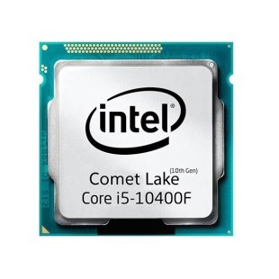 پردازنده مرکزی اینتل سری Comet Lake مدل Core i5 10400F Box  فروش به همراه خرید مادربرد