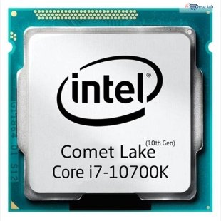 پردازنده مرکزی اینتل سری Comet Lake مدل Core i7 10700K Tray فروش به همراه خرید مادربرد
